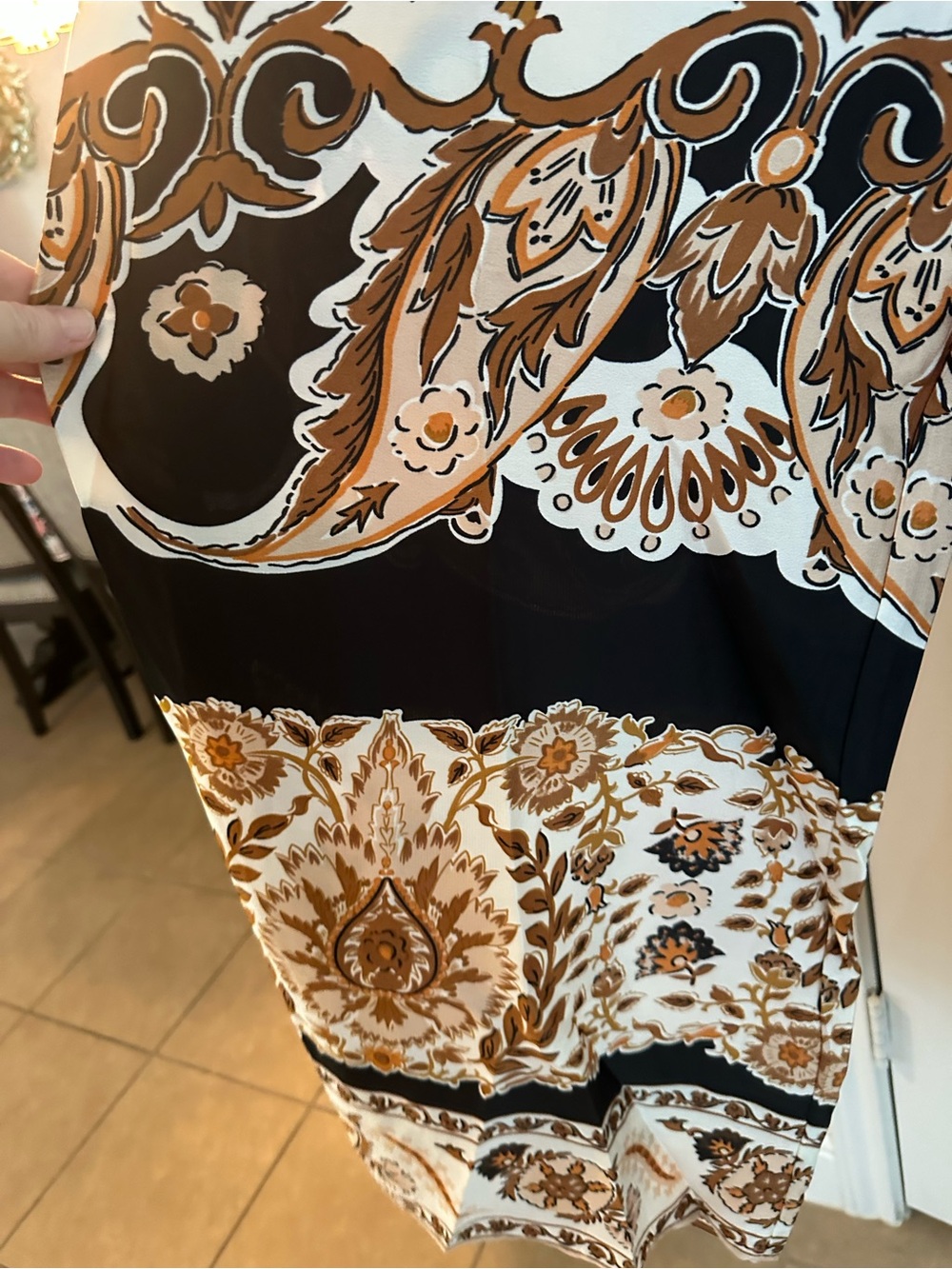 NWT ee:some Boho Wide Leg Romper/Jumpsuit | Size Medium | Floral Print - Picture 4 of 8